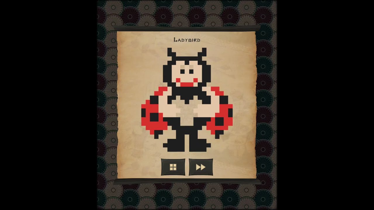 How do you play that game?? CrossMe Color Nonograms, San #3.180 walkthrough