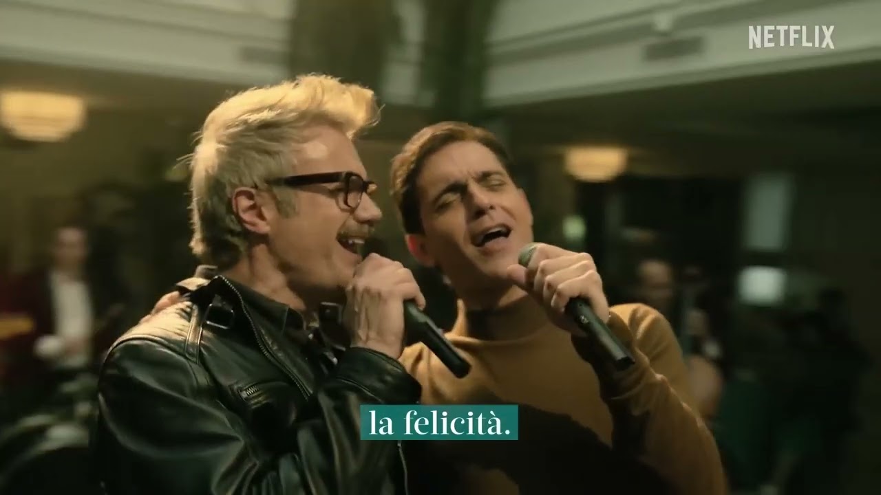 FELICITÀ / FELICIDAD — BERLIN | NETFLIX (La casa de papel) [Music Video]