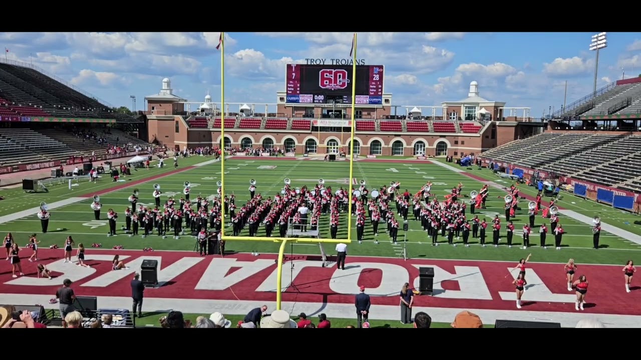 Troy University "Sound of the South" Post-Game Concert - Troy vs Memphis, September 13, 2025