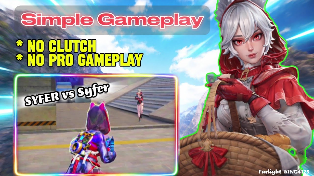 Syfer vs Syfer 😈 | Simple Gameplay | No Clutch, No Pro Gameplay