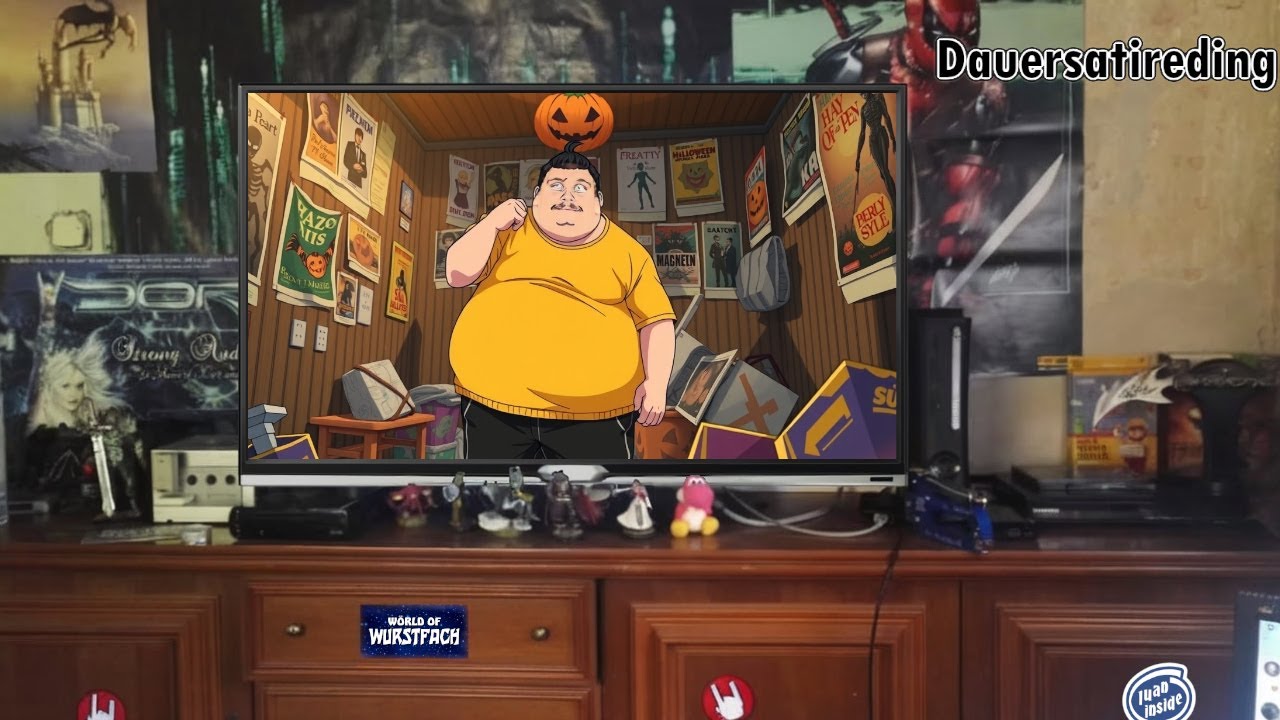 Let's Deko - Halloweendekoration f&uuml;r Mietkleidung