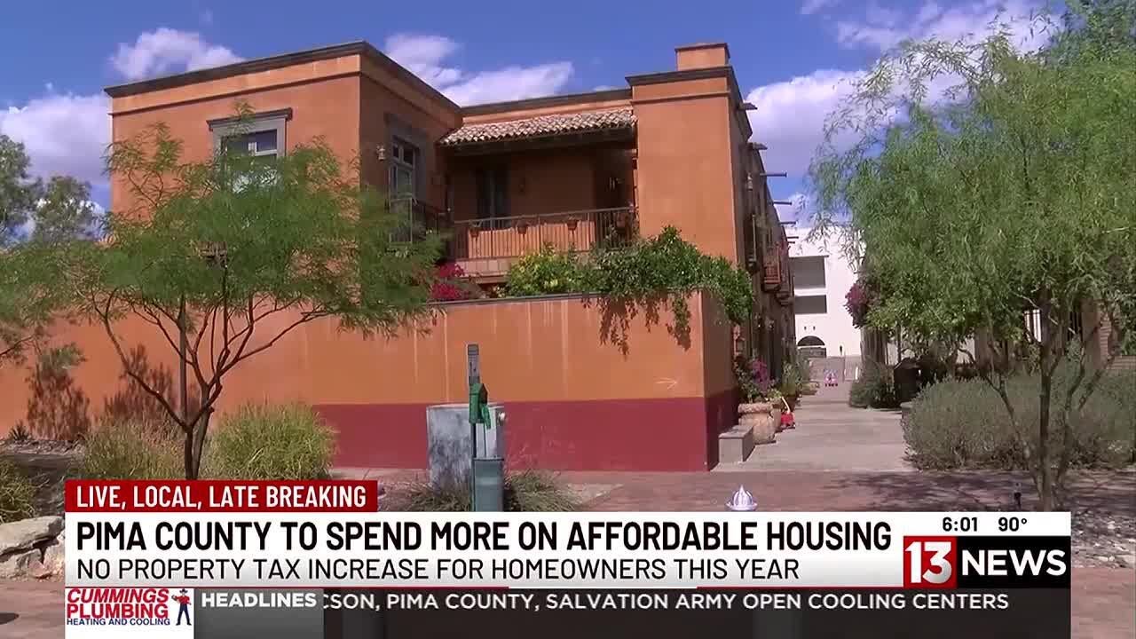Pima County Supervisors vote to fund more affordable housing