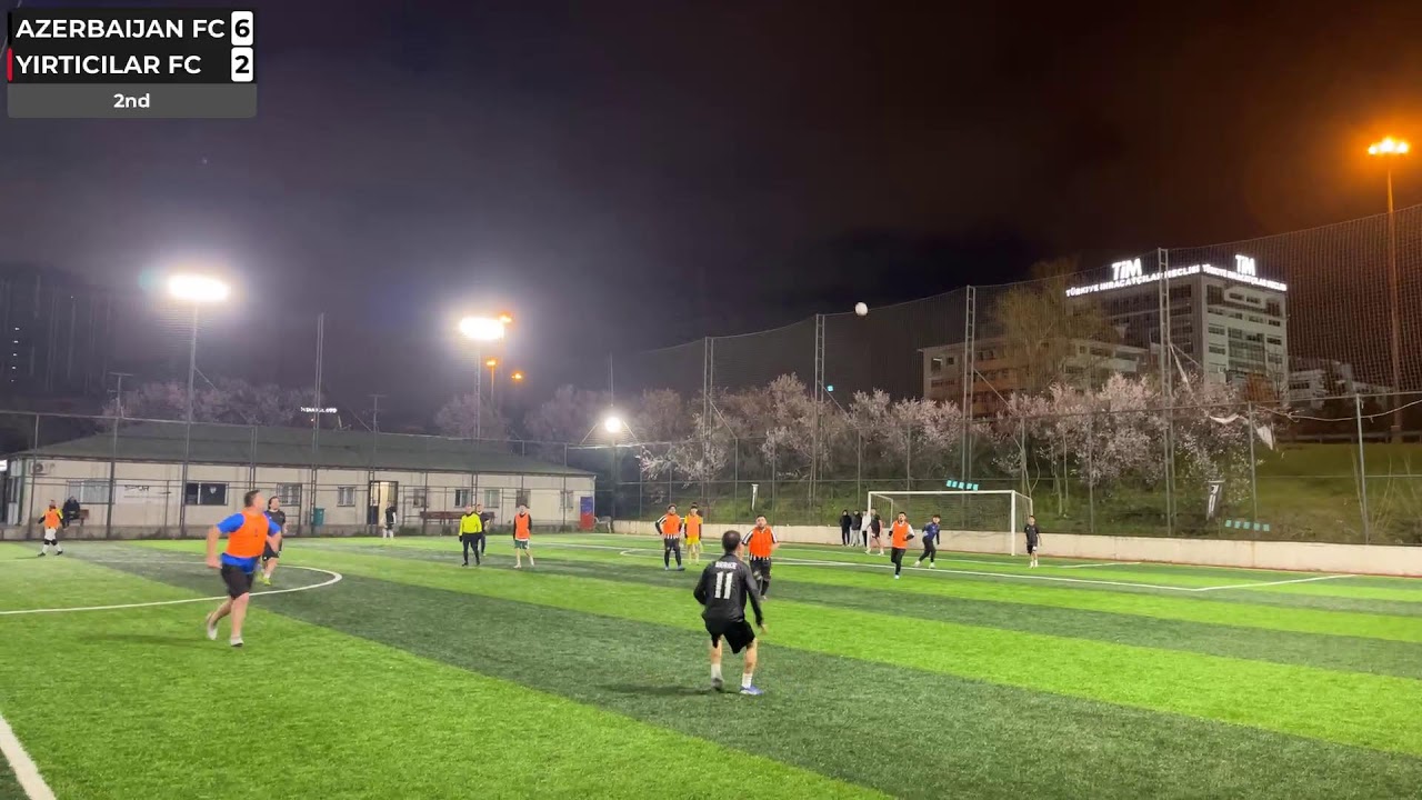 Mega Lig İstanbul|3. Hafta Azerbaijan FC - Yırtıcılar FC