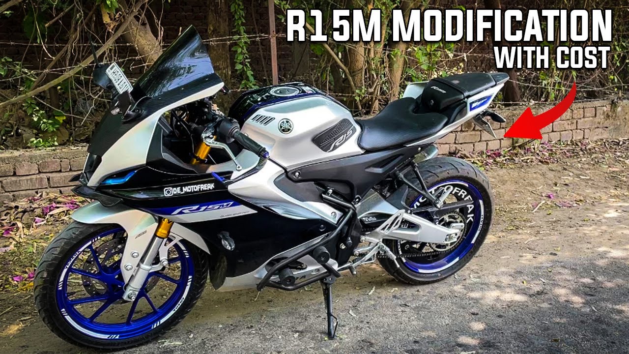 New Yamaha R15M Fully Modified with After Market Exhaust