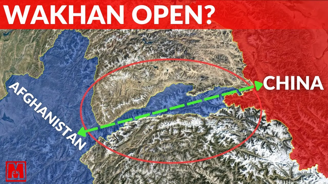 The Taliban told China they built a road to the Wakhan Corridor. Its opening awaits China's approval