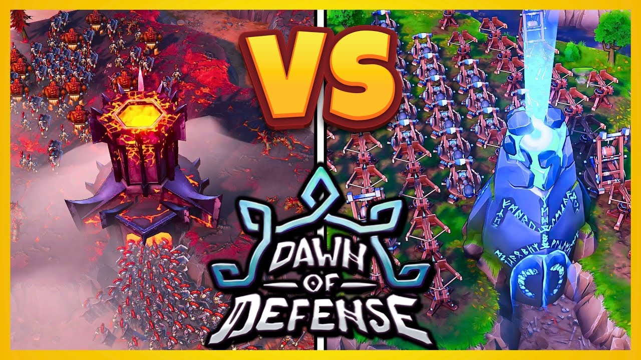 NAJLEPSZY Tower Defense - * PREMIERA PL * - Dawn Of Defense [ 1/2 ]
