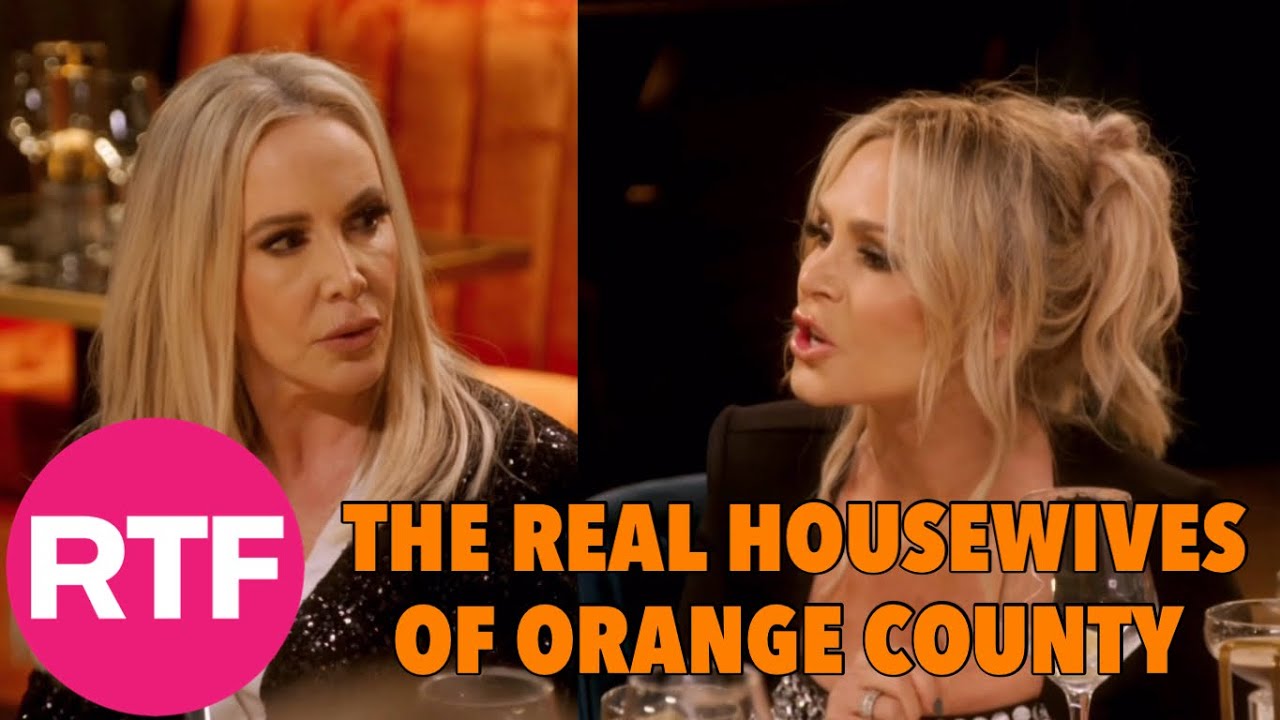 Tamra & Alexis viciously attack Shannon at Gina&rsquo;s dinner party! (Part 1) (S18, E5)