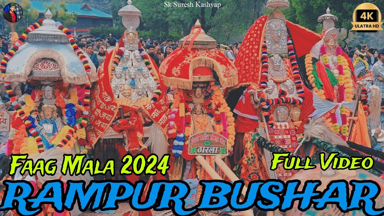 Faag Mela Rampur Bushar 2024 // Jai Devta Lankada Veer Tharla _____________
