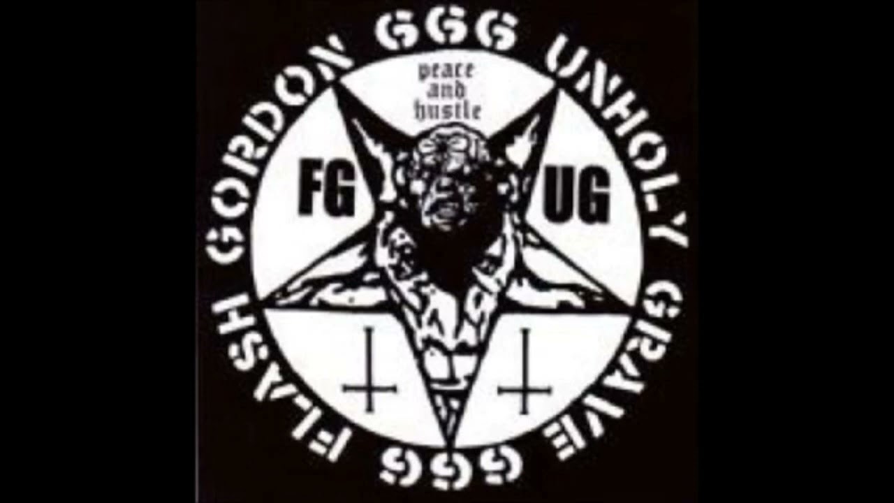 Flash Gordon / Unholy Grave - Peace And Hustle (Full Split)