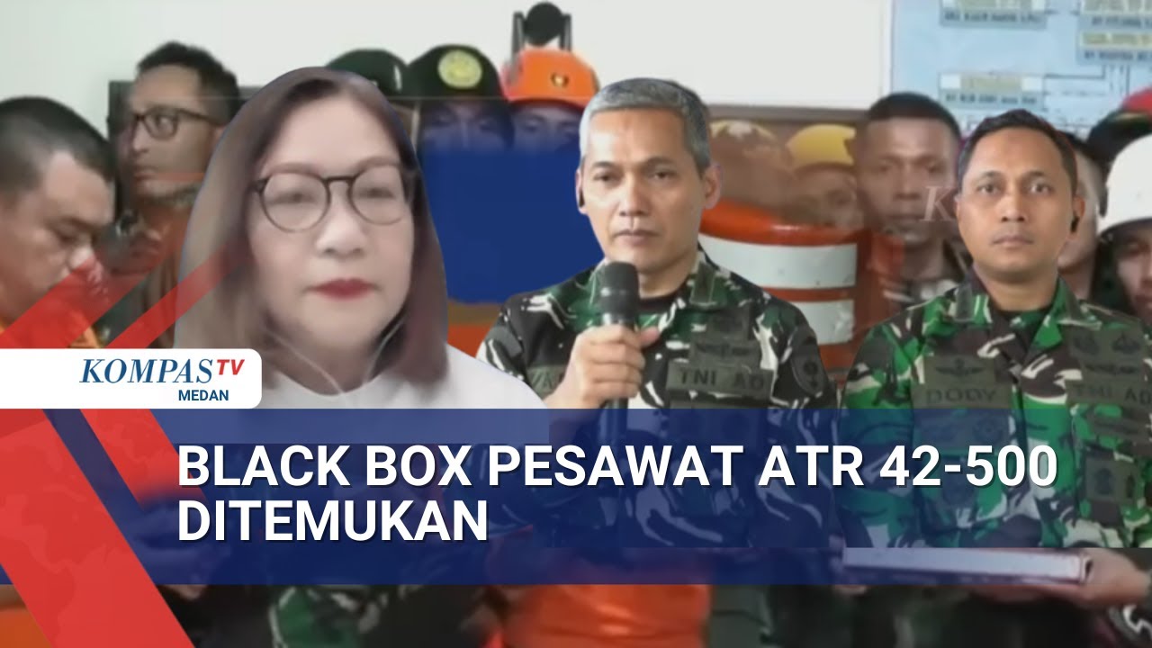 Bahas Penemuan Kotak Hitam ATR 42-500, Penyebab Jatuhnya Pesawat Segera Terungkap?