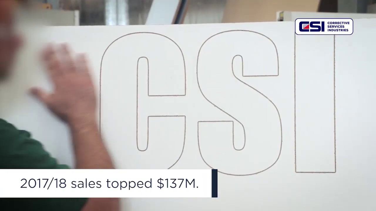 Corrective Services Industries (CSI)