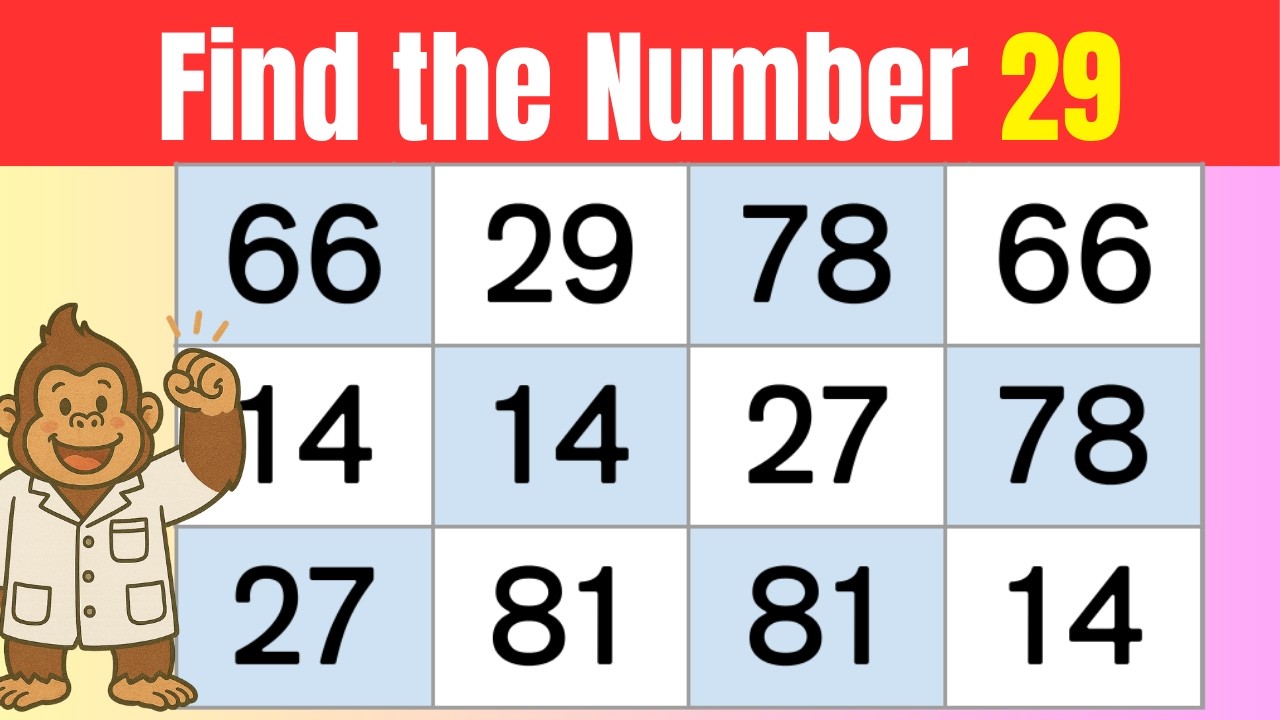 Find the Single Number | Daily Brain Puzzle Challenge