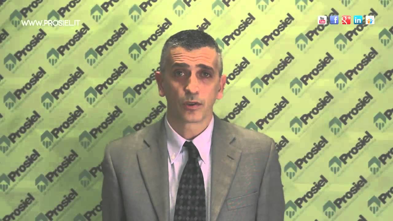 LIBRETTO D&rsquo;IMPIANTO ELETTRICO / PROSIEL / INT. ALESSANDRO CIUSANI HD