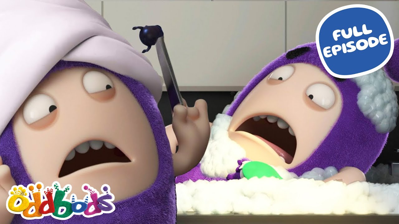 Itchy Outbreak 🐜 | Oddbods Full Episode | Funny Cartoons for Kids