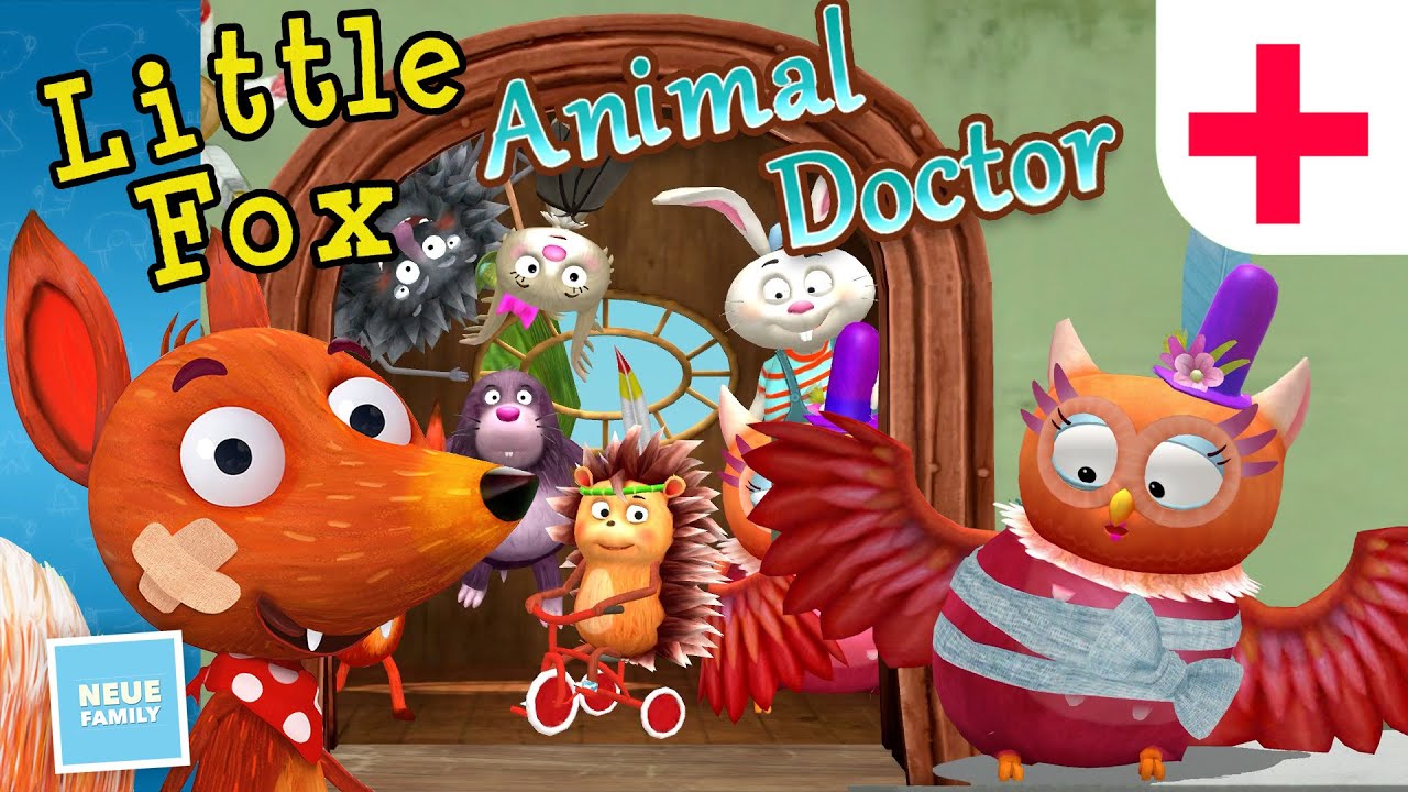 Help Little Fox & Forest Friends! Be an Animal Doctor!