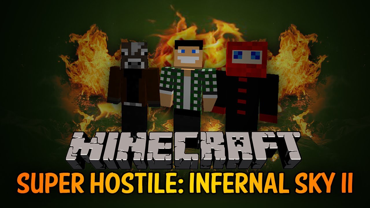 Super Hostile - Infernal Sky [#1]: Remek prawą ręką Vechza (w/ Iroll, ReziPlayGamesAgain)