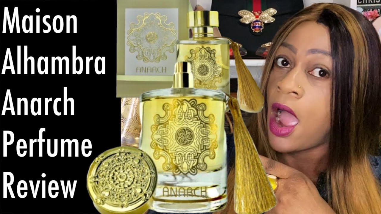 Maison Alhambra Anarch Perfume Review | MiddleEastern Perfumes | My Perfume Collection |
