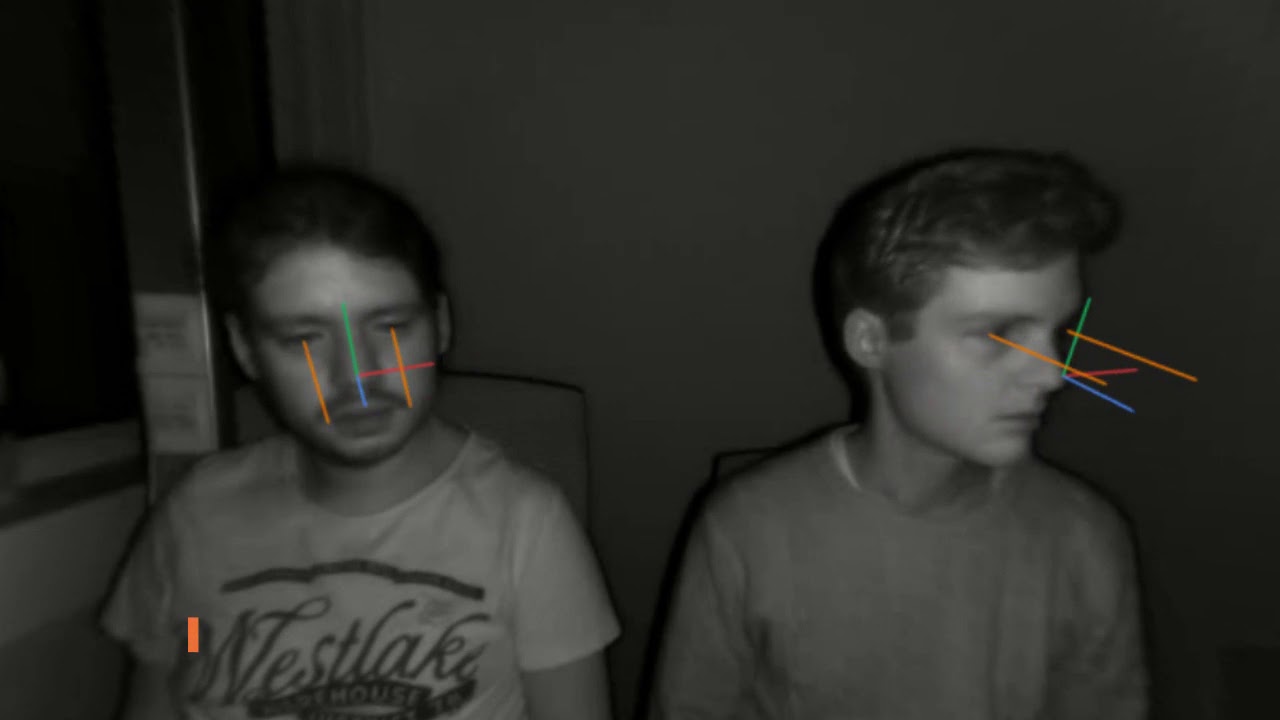 Eyeware & Melexis - Advanced Driver Monitoring System Demo