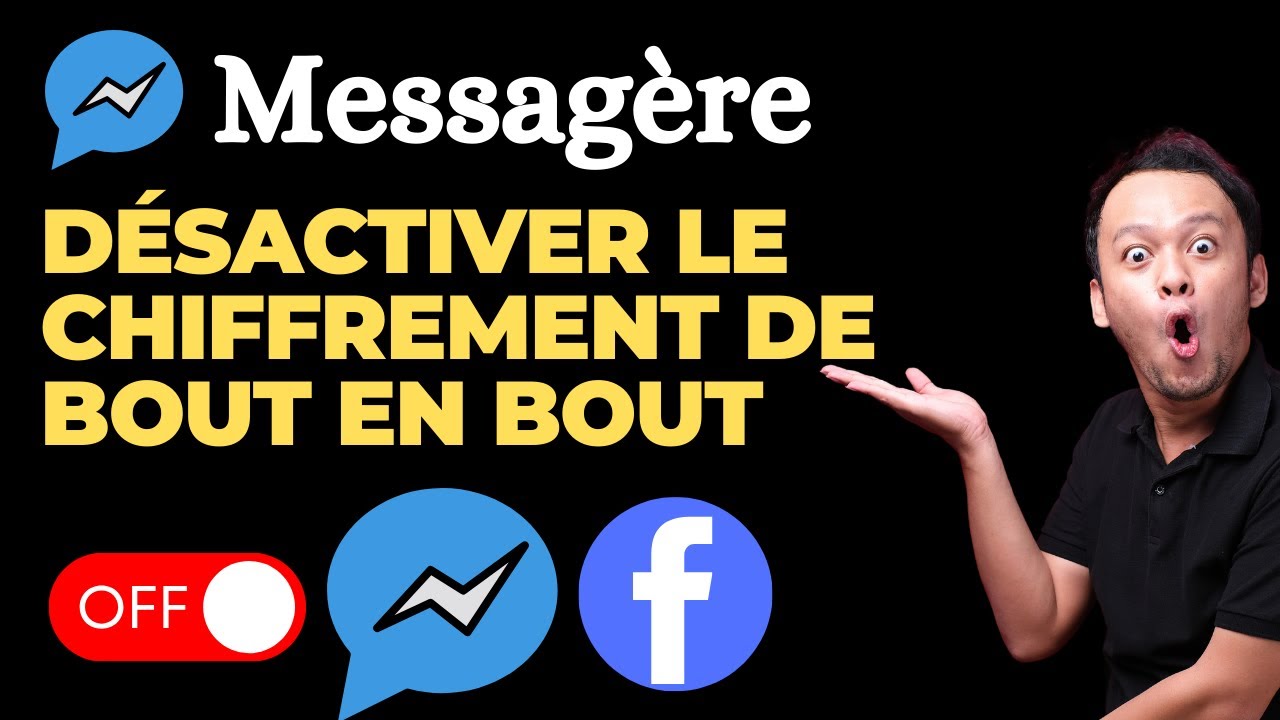 Comment r&eacute;cup&eacute;rer des discussions crypt&eacute;es de bout en bout sur Messenger 2024