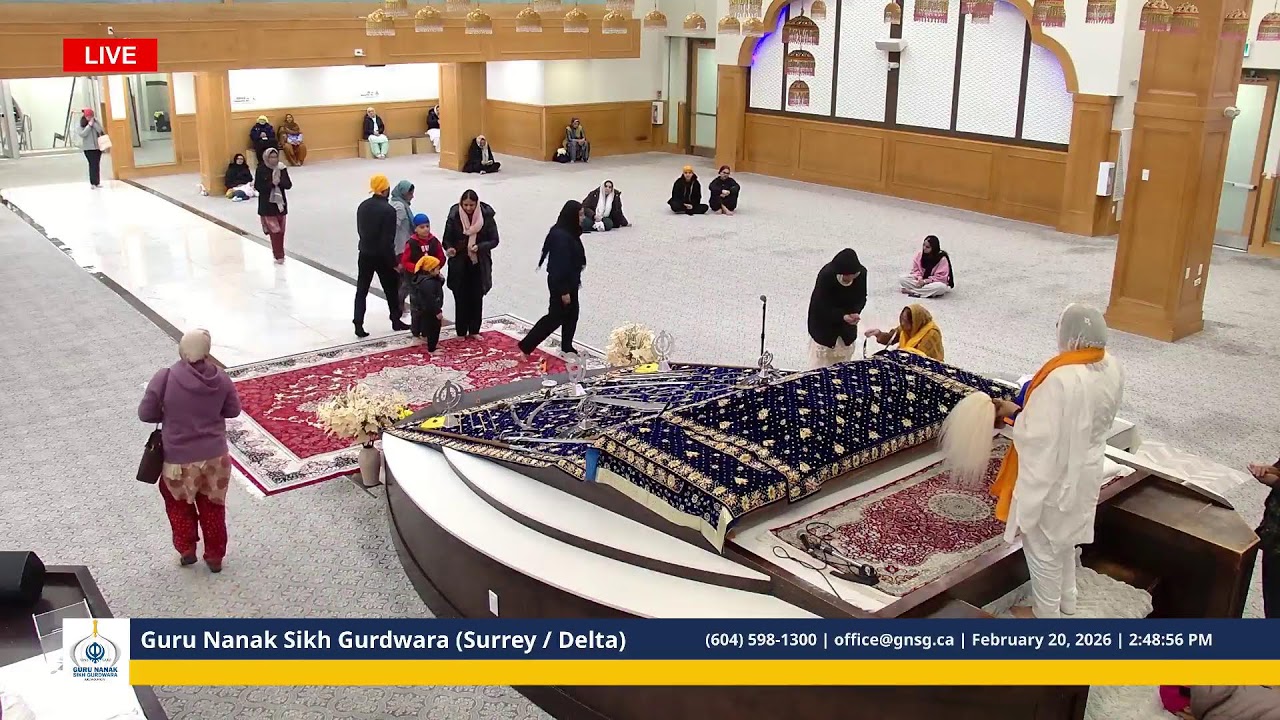 Guru Nanak Sikh Gurdwara (Surrey-Delta)