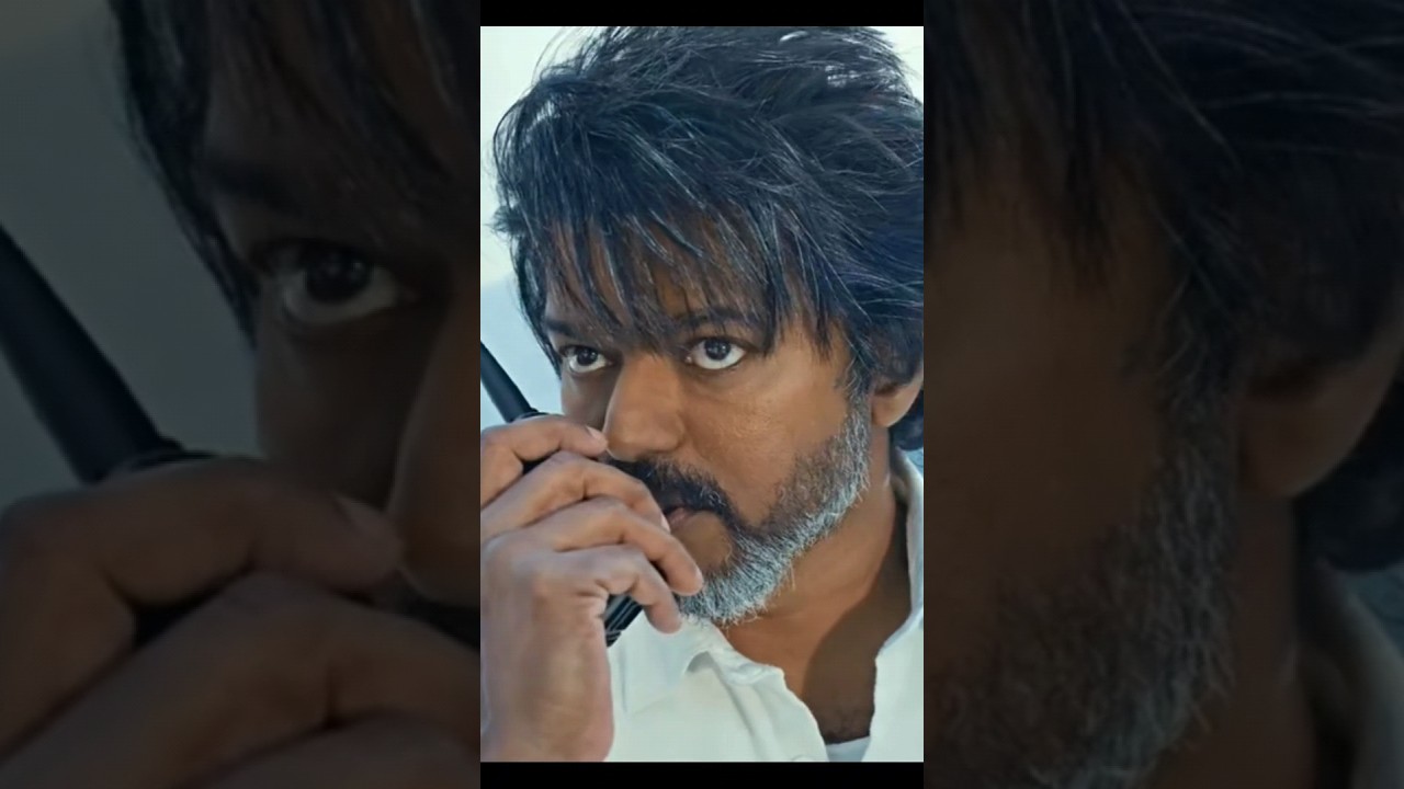 GUN jaam ho gyi😱😖 #thalapathyvijay #shortsviral