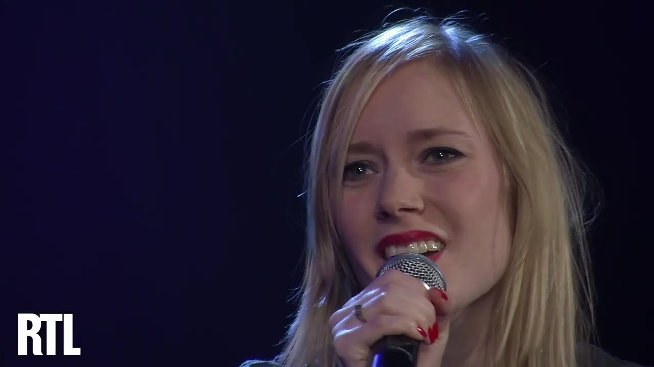 Alain Chamfort & Frederika Stahl - Traces de toi en live sur RTL - RTL - RTL