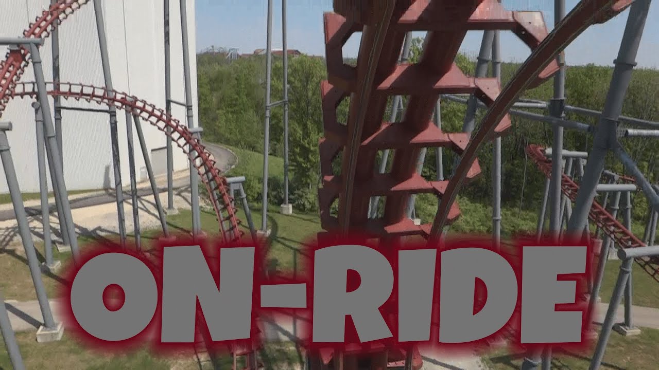 FireHawk On-ride Front Seat (HD POV) Kings Island