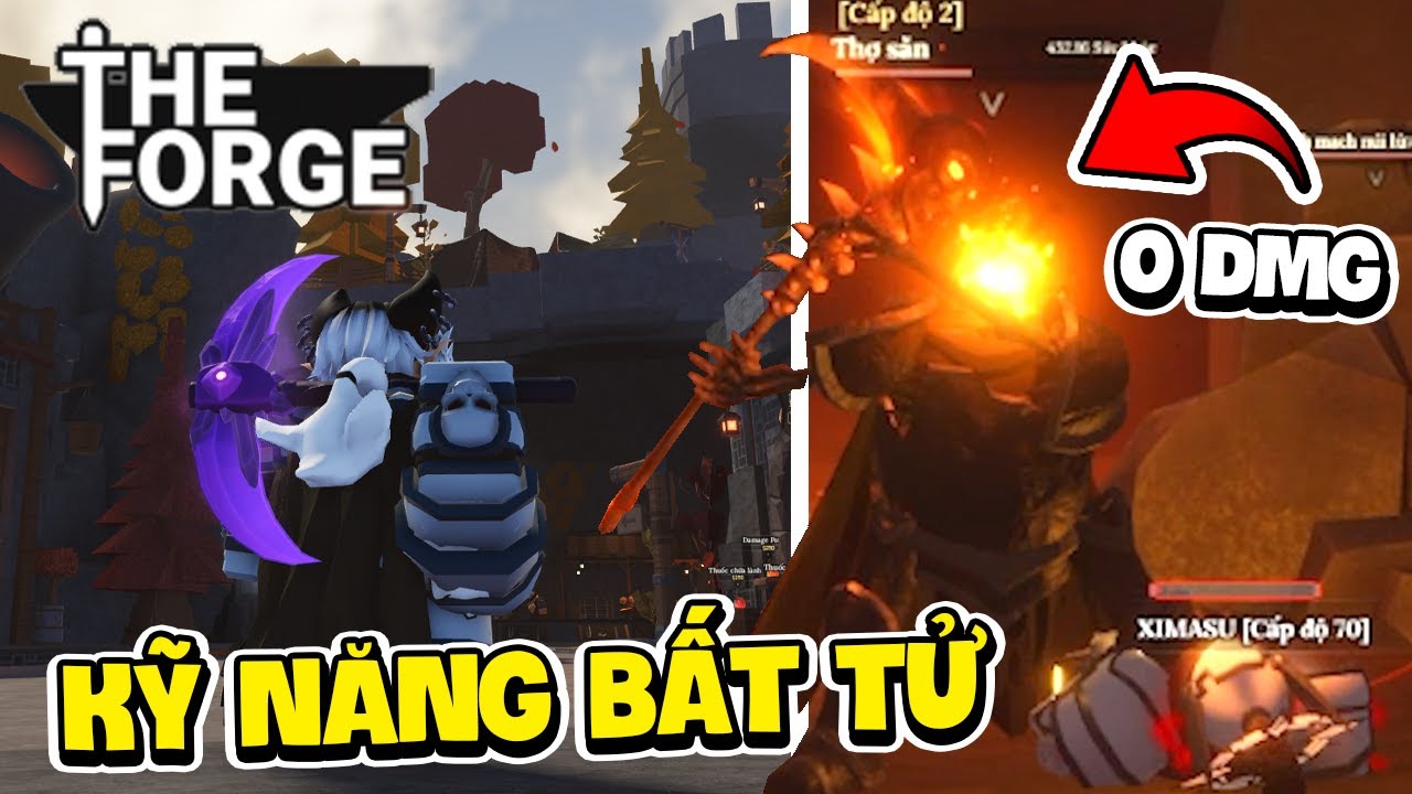 Bạn Sẽ Bất Tử Trong The Forge Nếu Biết Kỹ Năng Này ! Siro Blox