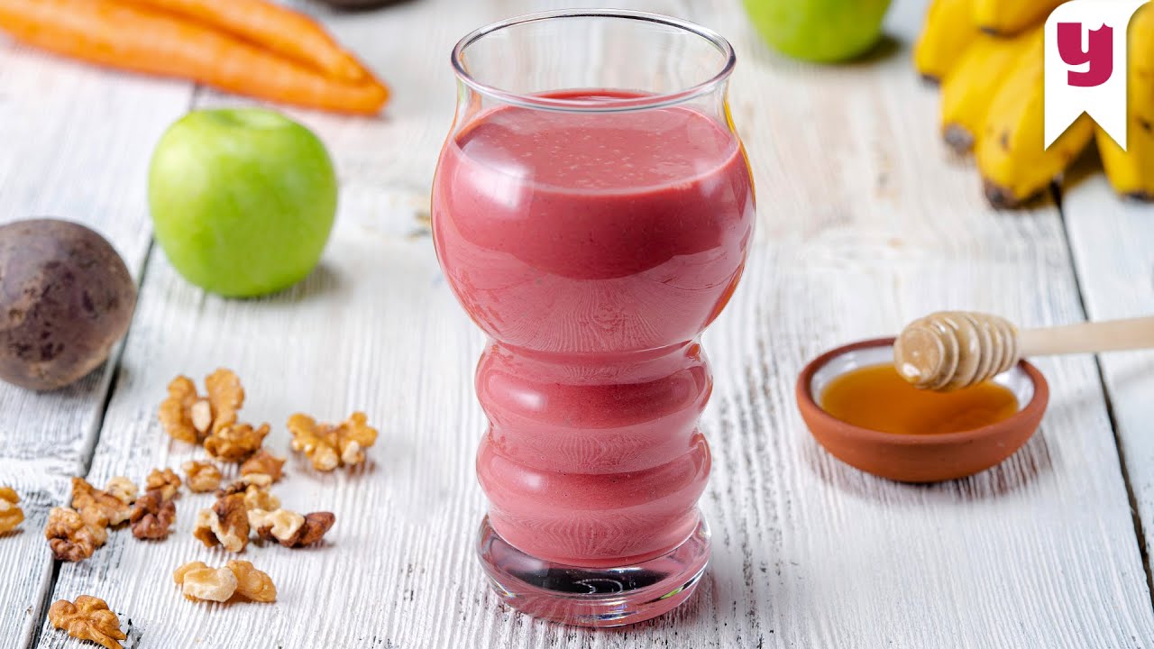 Doktor Mutfağa Girse, Bu Reçeteyi Yazar: Bağışıklık Güçlendirici Atom Smoothie Tarifi