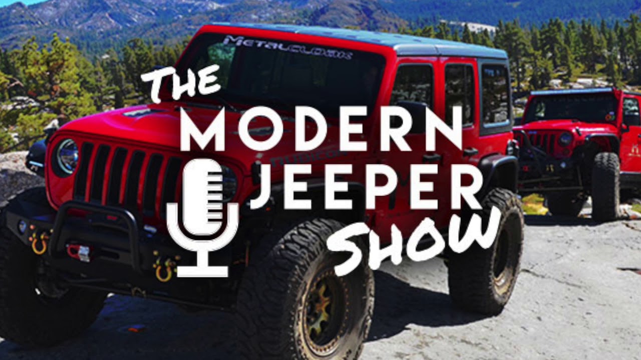 The ModernJeeper Show [podcast] -- Ep. 1 – SEMA, Jeep Truck, the new Golden Spike, and More…