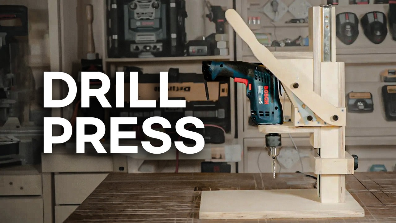 Making Drill Press / DIY / Remake