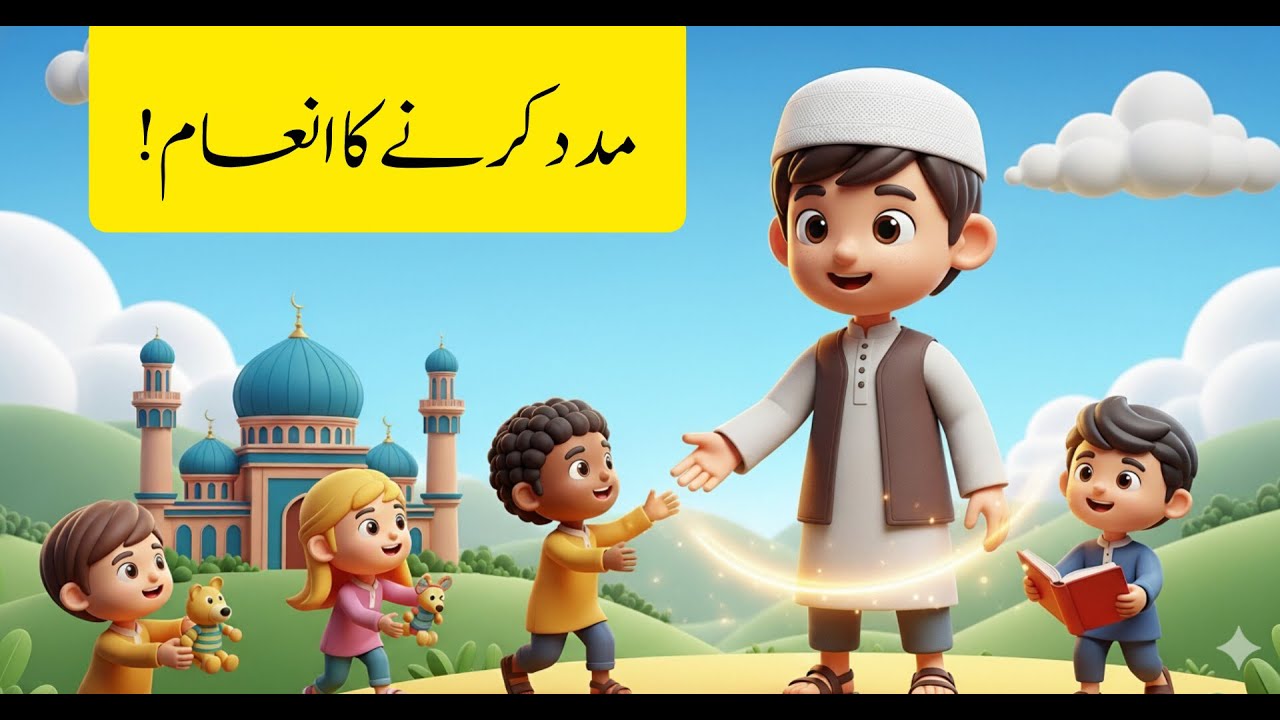 علی نے مدد کی تو کیا ہوا؟ | بچوں کے لیے سبق آموز اسلامی کہانی | Bachon Ki Jannat