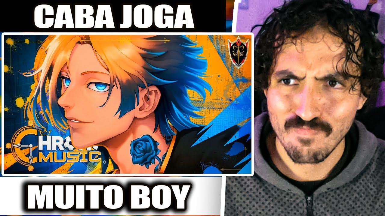 Chrono - DIMENSÃO | Michael Kaiser (Blue Lock) | Leozin React