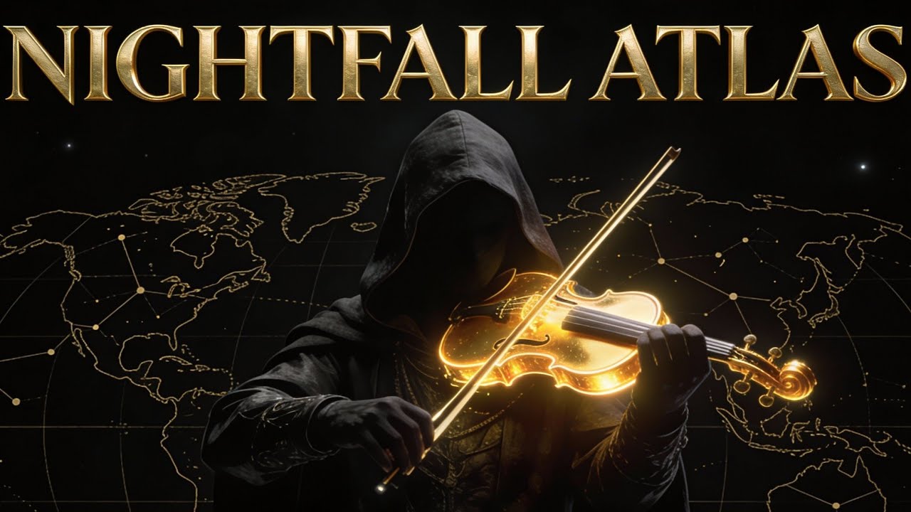 Nightfall Atlas | Epic Violin Metal Journey (