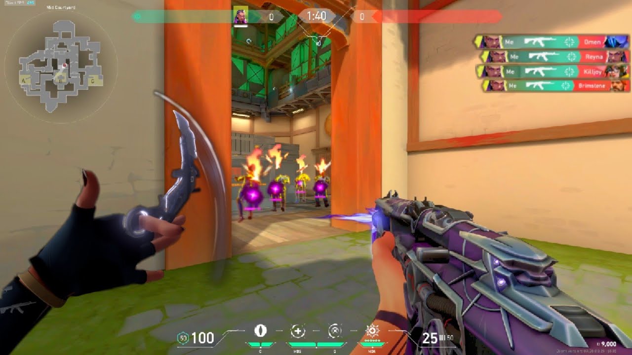 '+' Crosshair + Reyna = Aimlock
