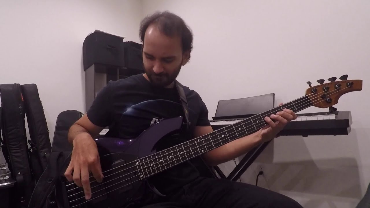 Dream Theater - Overture 1928 (Bass Cover)