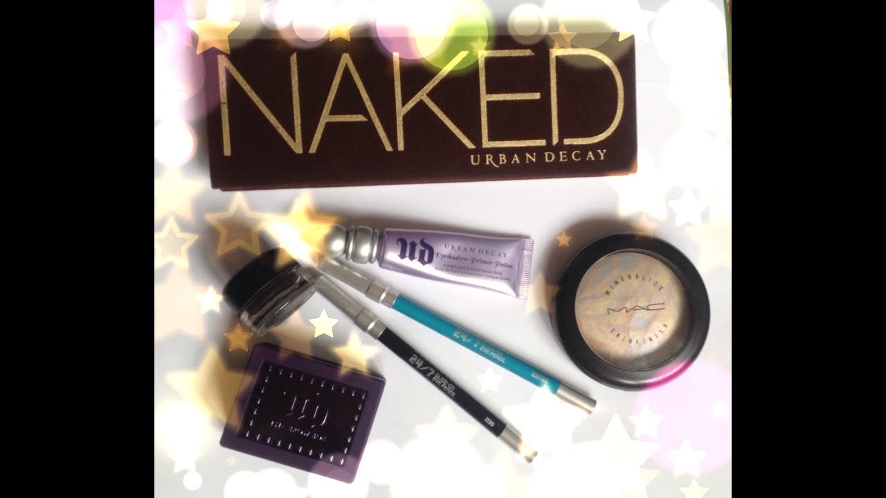 Американские покупки(Urban Decay,MAC)
