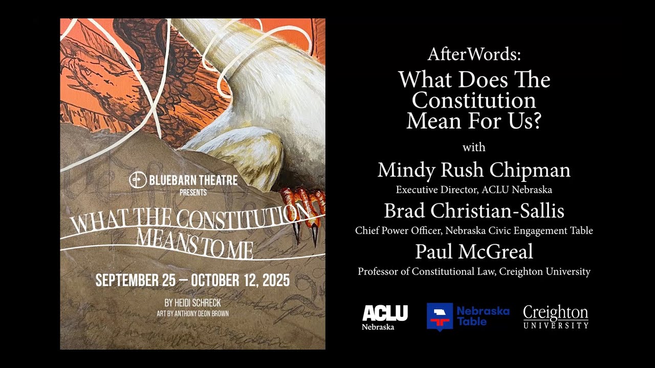 AfterWords: What Does the Constitution Mean for Us?