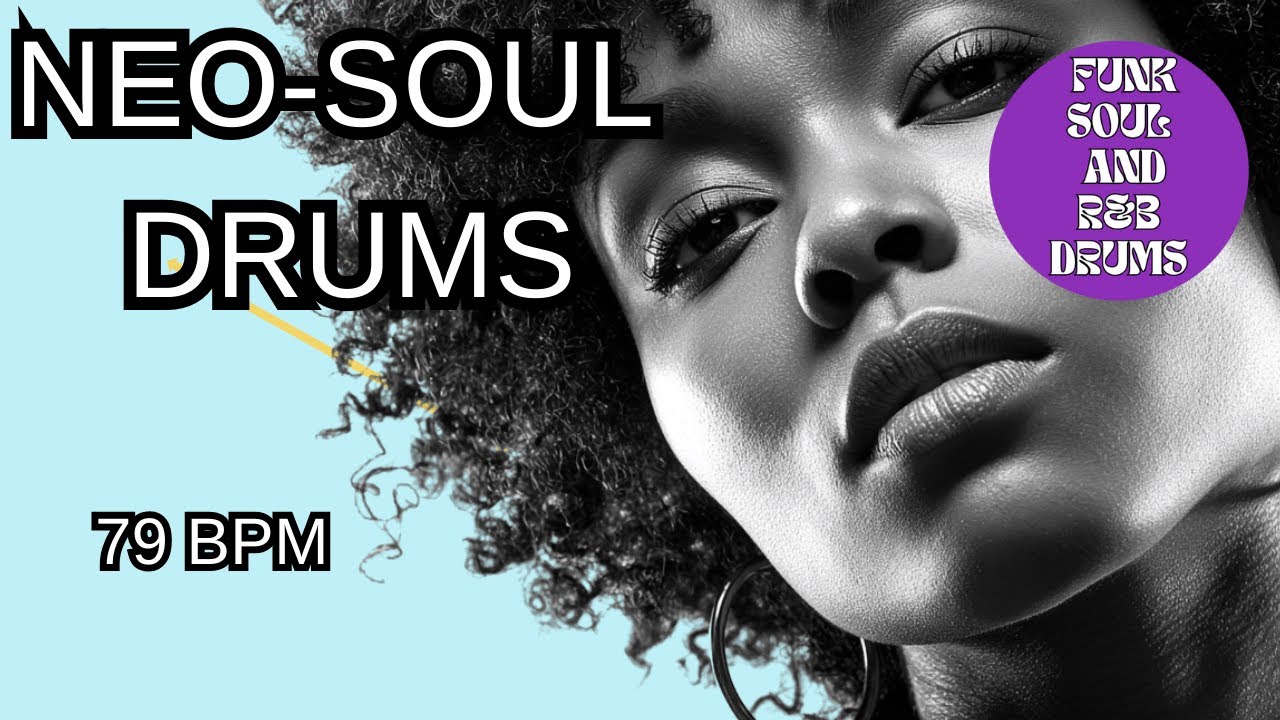 79 BPM Modern R&B Drum Loop | Smooth Trap Soul Vibe