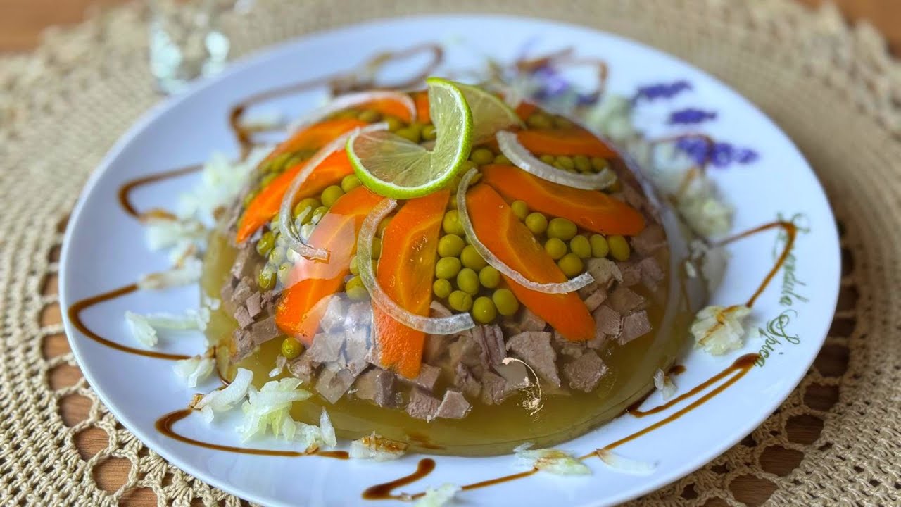 Ozorki rodem z PRL- kultowa potrawa w galarecie