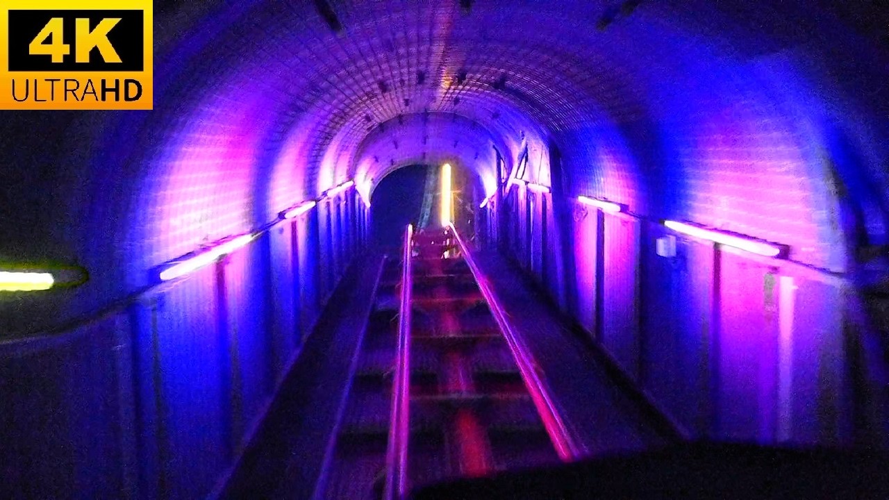 Magnum XL 200 Night POV Front Row 4K 60fps Hyper Roller Coaster Cedar Point Sandusky, Ohio