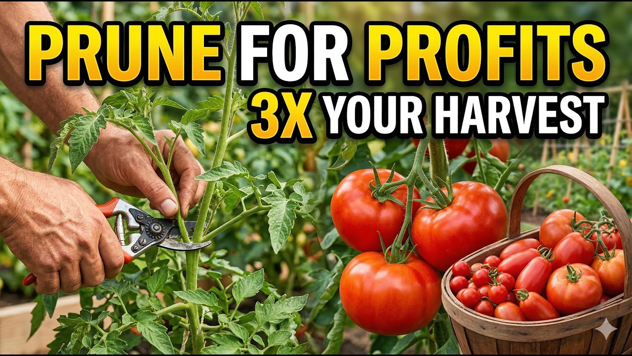 How to Prune Tomatoes Like a Pro: Suckers, Stems, and Strategies