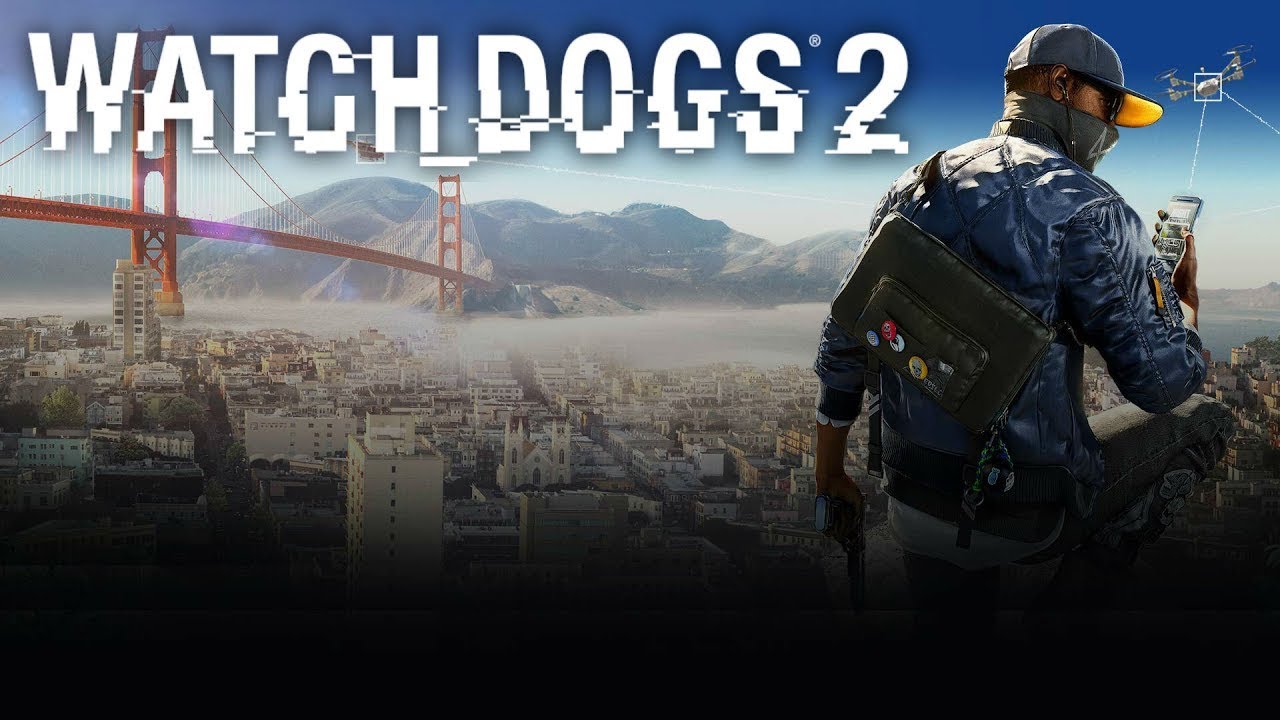Watch Dogs 2 RTX 3080 TI 4K Full Max