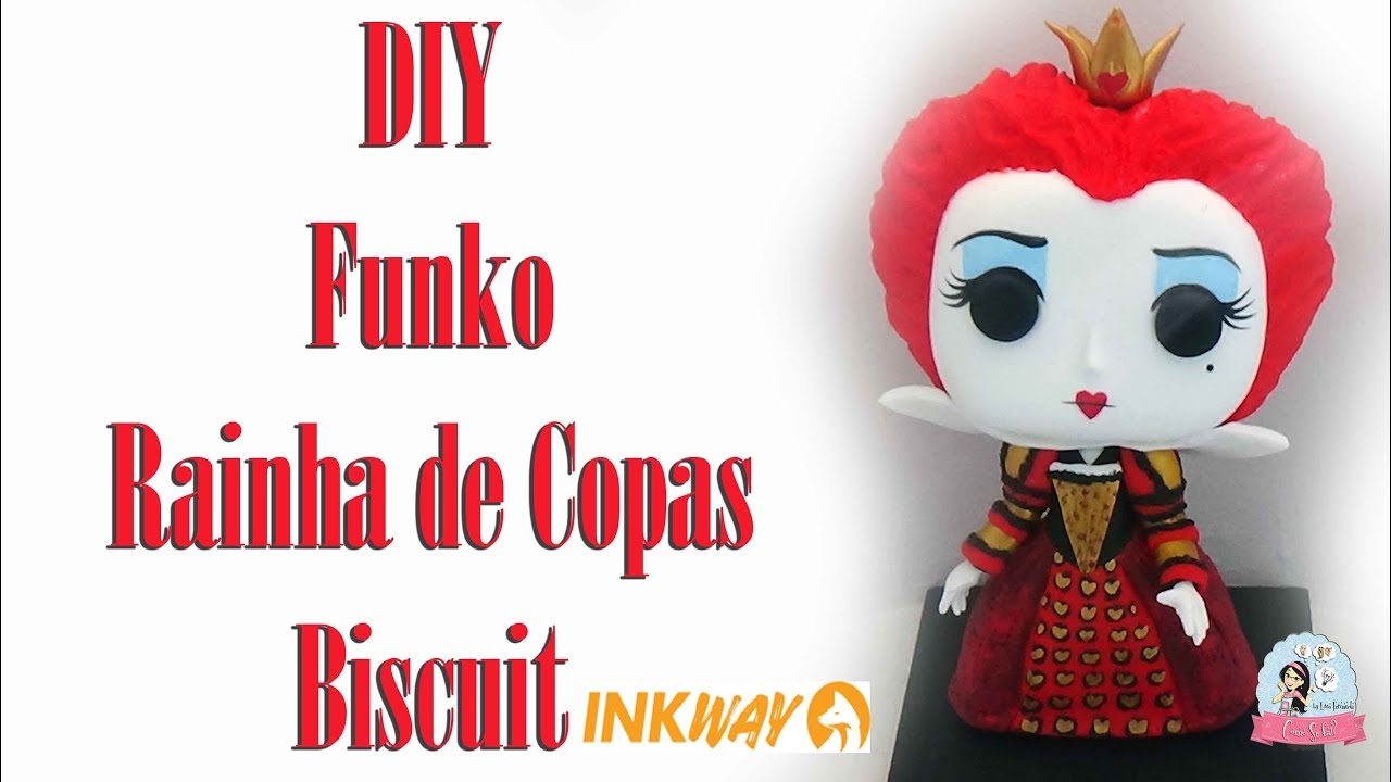 Diy - Funko Rainha de Copas Biscuit
