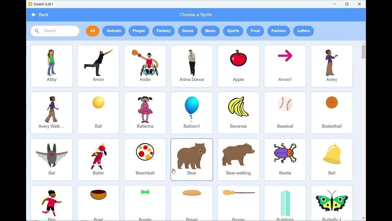 Colors Game in scratch - part 3 (ფერების თამაში ნაწილი 3)