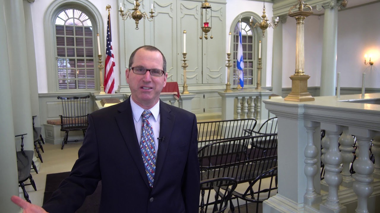 The origins of Touro Synagogue