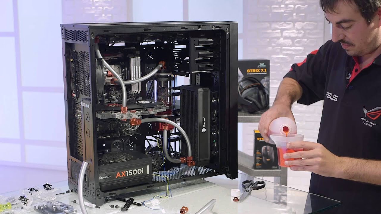 Watercooling: ecco il tutorial definitivo | ASUS