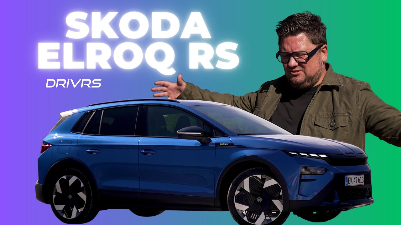 Skoda Elroq &ndash; den mest fuldendte Skoda nogensinde? | DRIVRS Dansk Bilanmeldelse 2025