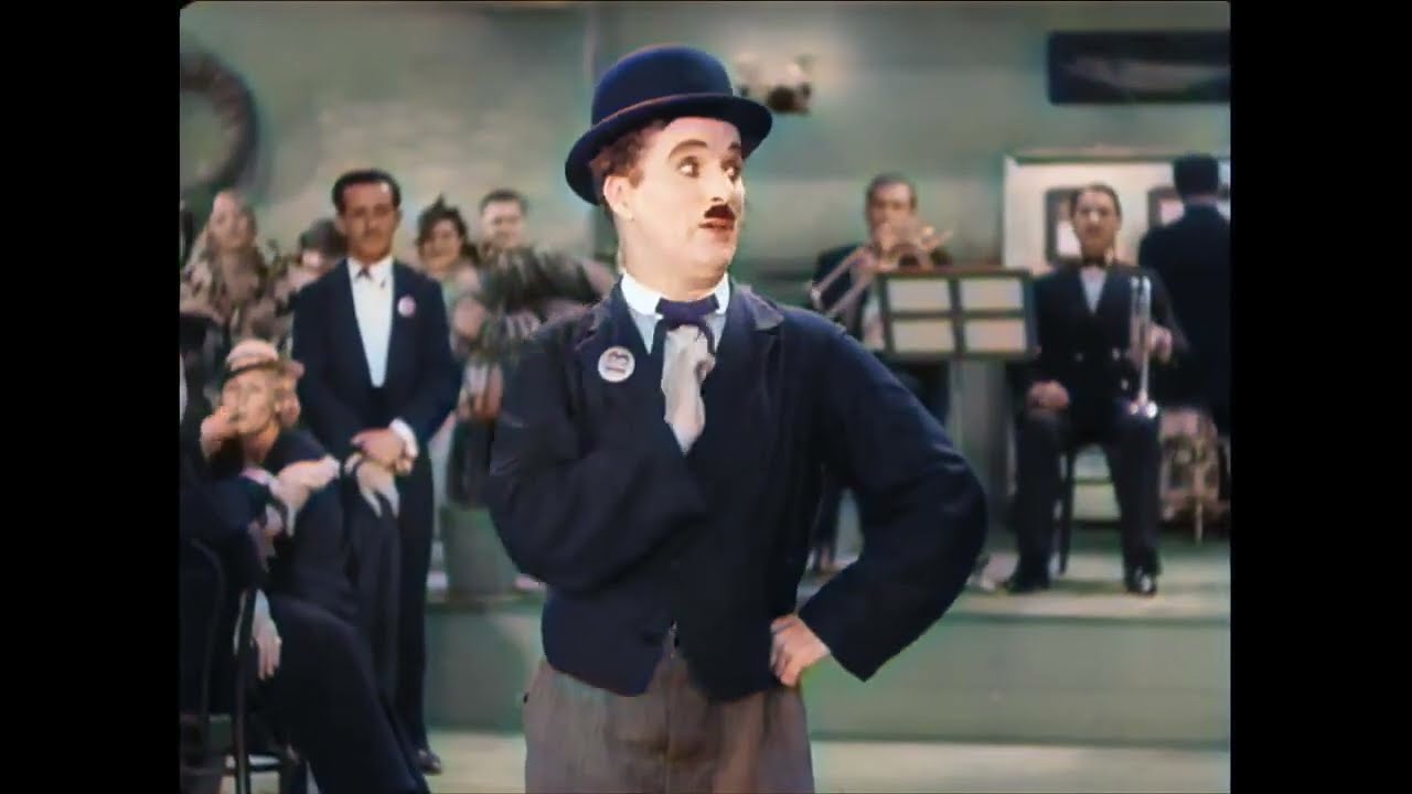 (Colorized) Charlie Chaplin Colorized 