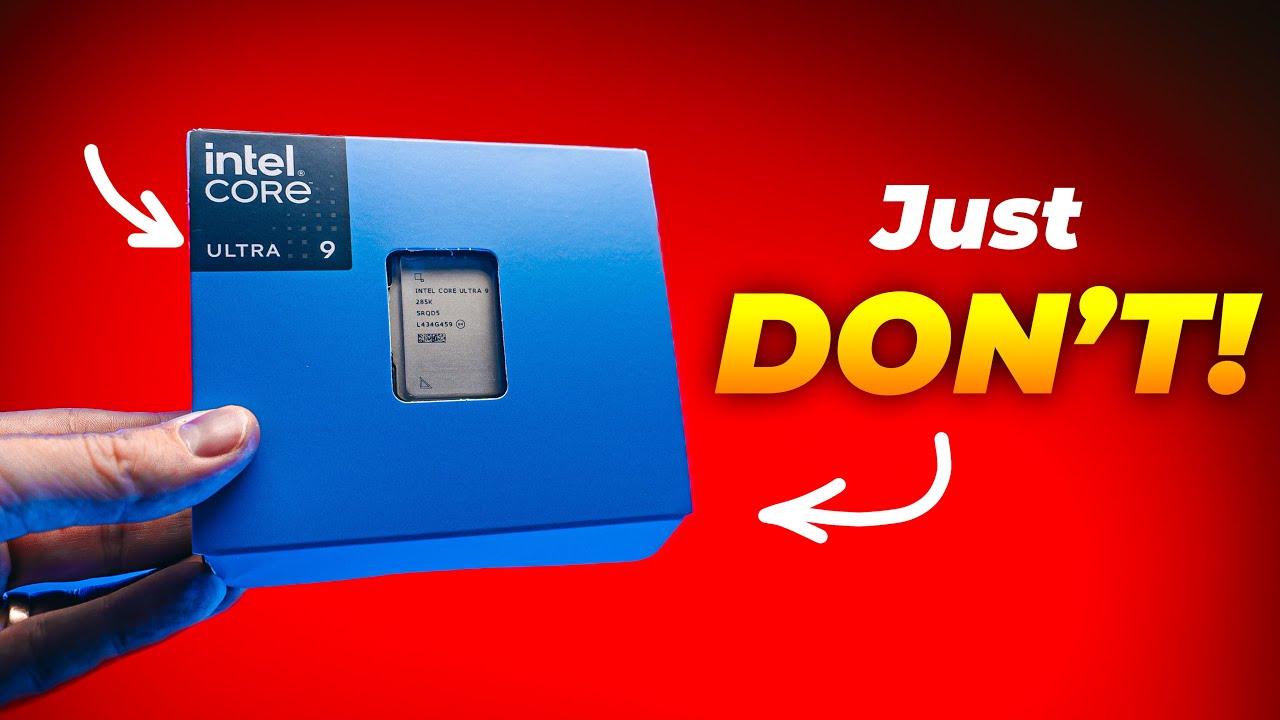 6 Reasons You Should AVOID Intel Ultra 200s CPUs!